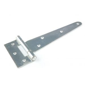 Verzinkt T-Heng 200x111mm - Engels Kruisheng