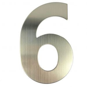 RVS bord letter A