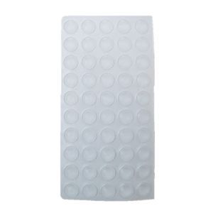 Aanslagdemper transparant 50 stuks 10x3mm