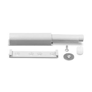 Druksnapper 40mm  met magneet - Grijs