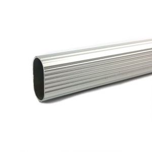 Kastroede Zilverkleurig Ovaal 1000mm Aluminium
