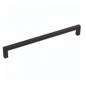 Möbelgriff Rostfreier Stahl Schwarz 236mm