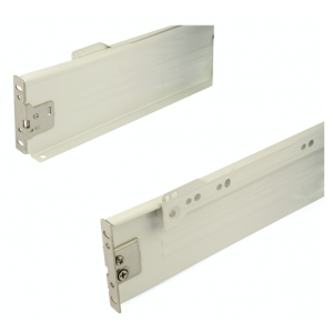 Zelfbouwlade GRIJS BASIC 400mm - zelfbouwpakket 118mm